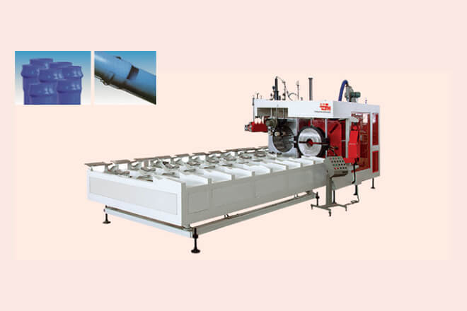 PVC、PP、PE 全自動擴口機