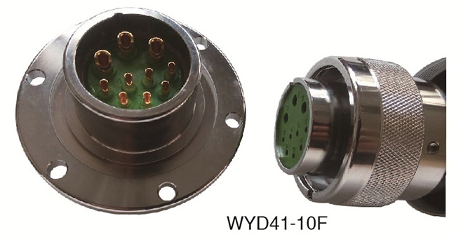 WYD41-10F 航空插座